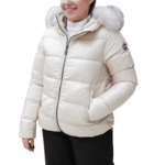 Veste pour femme avec capuche amovible