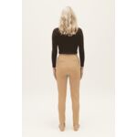 Pantalon taille haute slim