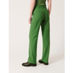 Pantalon Peete Vert en Polyester