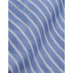 Chemise classique rayée bleue