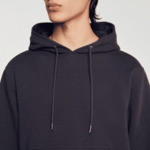 Hoodie molletonné