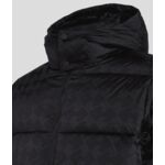 BLOCK LOGO JACQUARD PUFFER