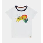 T-shirt Ertal coton motif et message