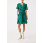 ROBE COROLLE VERT