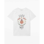 Casablanca T-Shirt - Casa Way - White