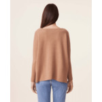 Pull Mino Pull Col V Oversize Cachemire Milano, 2 fils