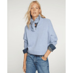 Pull Aud Pull cropped cachemire femme camionneur