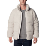 Puffect™ Sherpa Veste homme Beige