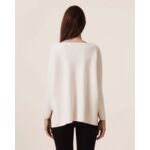 Pull Mino Pull Col V Oversize Cachemire Milano, 2 fils