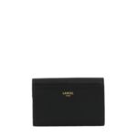 Roxane De Lancel - Portefeuille Compact - Noir/Dore