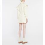 Robe courte Patti coton jean - Galeries Lafayette