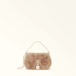 ARTEMIS MINI CROSSBODY - TESSUTO FLUFFY+VITELLO SIDNEY