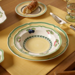 French Garden Fleurence assiette calotte