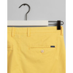 Pantalon chino slim fit Hallden délavé au soleil