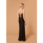 Robe Raelle-Noir en Polyester