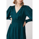 ROBE CARMEN BLEU CANARD