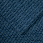 BOSS Home - Plaid en tricot bleu, Zealand