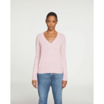 Pull Wendy Plain Pull cachemire col v boyfriend