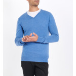 Pull homme en cachemire Zachve - Galeries Lafayette