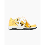 Off-White Gold 'Out Of Office' sneakers Off-White