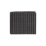 Bifold Pour Homme Avec Monnaie - Nero