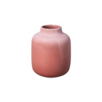 Perlemor Home - Petit vase, rose pâle, en porcelaine haut de gamme