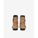 Boots Jodphur En Cuir Johd Suede