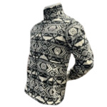 Granite Mountain Printed Fleece Jacket Homme Noir et Blanc