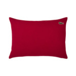 Lacoste - Housse de coussin en coton vert, L Casual