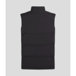 RUBBER PATCH GILET HOMME