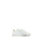 Sneakers Cuir De Veau - Blanc Rtl