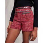 Short en tweed