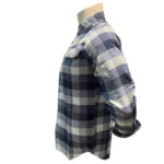 Weston Pass II Flannel Homme Bleu