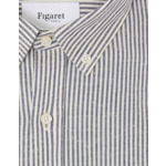 Chemise Gabriel rayée marine