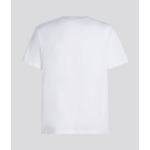 ATHLEISURE ROUND LOGO T-SHIRT HOMME