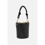 Mini sac seau Holly en cuir lisse