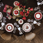 Toy's Delight Assiette creuse rouge 26cm