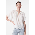 Blouse Glory En Coton & Viscose