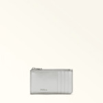 CLASSIC M LONG CREDIT CARD CASE - NAPPA METAL