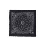 Bandana Hachiko Grand Bandana Cachemire Imprimé, 2 fils