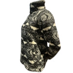 Big Timber Peak FS Printed Sherpa FZ Femme Noir