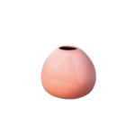 Perlemor Home - Petit vase, rose pâle, en porcelaine haut de gamme