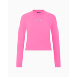 Jacquemus T-Shirt - Le T-Shirt Gros Grain Manches Longues - Pink