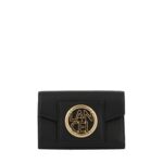 Roxane De Lancel - Portefeuille Compact - Noir/Dore