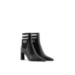 Bottines Veau Lea+ - Noir