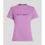 BIG SIGNATURE LOGO T-SHIRT FEMME