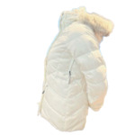 Rose Lodge  FS Down Jacket Femme Blanc