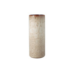 Lave Home - Petit vase beige, en grès