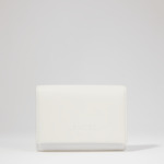 Billie De Lancel - Portefeuille Rectangulaire Compact Rabat - Neige