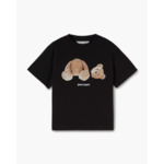 Palm Angels Bear tee black brown